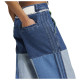 Adidas Γυναικείο παντελόνι Kseniaschnaider Patchwork Straight-Leg Pants